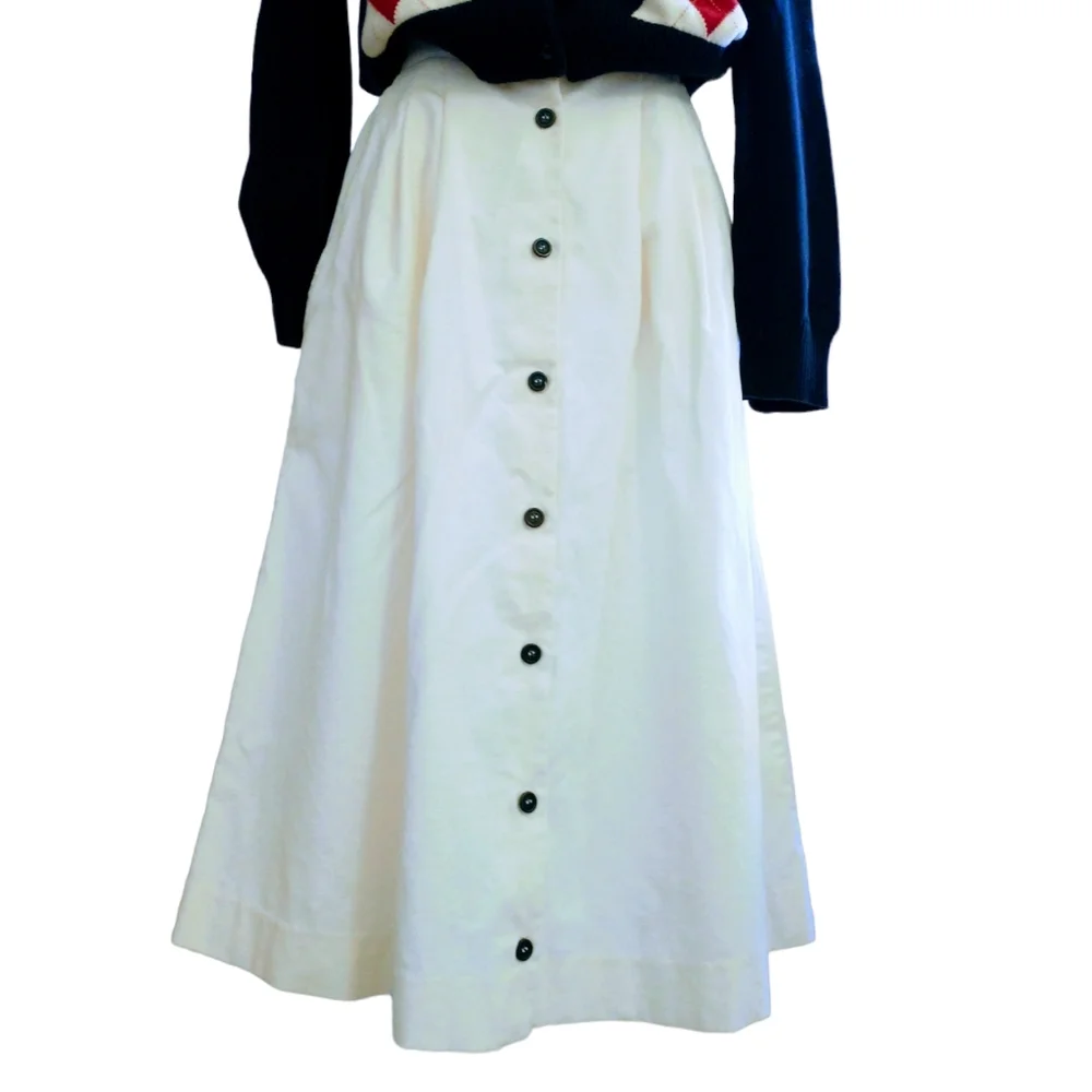 Jantzen Corduroy Women's Skirt - Picture 8 of 11